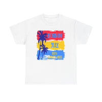Born In July - 100% Summer Vibes T-Shirt  T-Shirt