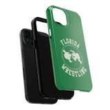 Florida Wrestling Vintage Logo Tough iPhone and Samsung Galaxy Cases  Phone Case