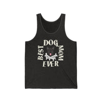 Best Dog Mom Ever Puppy Tank Top  Tank Top