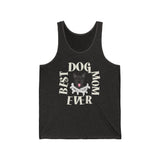 Best Dog Mom Ever Puppy Tank Top  Tank Top