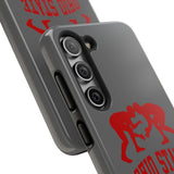Ohio State Wrestling on Gray Tough iPhone and Samsung Galaxy Cases  Phone Case