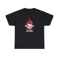 Soccer Legends Are Born In April T-Shirt