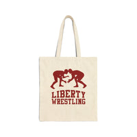 Liberty Wrestling Canvas Tote Bag  Bags