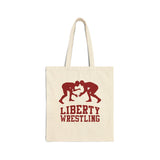 Liberty Wrestling Canvas Tote Bag  Bags