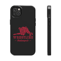 Wrestling Indianapolis Wrestling Graphic Tough Phone Cases