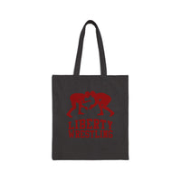 Liberty Wrestling Canvas Tote Bag  Bags