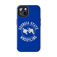 Georgia State Wrestling Vintage Logo Tough Phone Cases