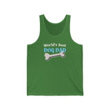 Worlds Best Dog Dad Tank Top  Tank Top
