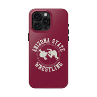 Arizona State Wrestling Vintage Logo Tough Phone Cases