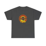Basketball Mom College Basketball Circles  T-Shirt