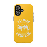 Wyoming Wrestling Vintage Logo Tough Phone Cases