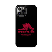 Wrestling Indianapolis Wrestling Graphic Tough Phone Cases