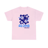 Aloha Hawaii Blue Hibiscus