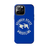 Georgia State Wrestling Vintage Logo Tough iPhone and Samsung Galaxy Cases  Phone Case