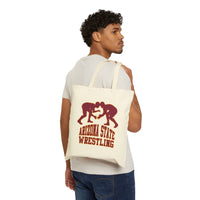 Arizona State Wrestling Canvas Tote Bag  Bags