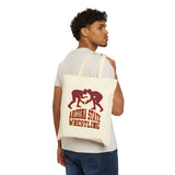 Arizona State Wrestling Canvas Tote Bag  Bags