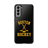 Boston Hockey Tough iPhone and Samsung Galaxy Cases  Phone Case