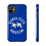 Georgia State Wrestling Vintage Logo Tough iPhone and Samsung Galaxy Cases  Phone Case