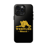 Wrestling Minnesota Wrestling Graphic Tough Phone Cases