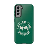 Cleveland State Wrestling Vintage Logo Tough iPhone and Samsung Galaxy Cases  Phone Case
