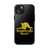 Wrestling Maryland Wrestling Graphic Tough Phone Cases