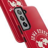 Iowa State Wrestling Vintage Logo Tough iPhone and Samsung Galaxy Cases  Phone Case