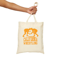 California Wrestling Canvas Tote Bag  Bags