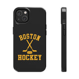 Boston Hockey Tough Phone Cases