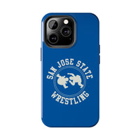 San Jose State Wrestling Vintage Logo Tough Phone Cases