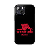 Wrestling Nebraska Wrestling Graphic Tough Phone Cases