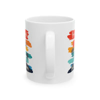 Born In August Built For Summer Ceramic Mug  Mug