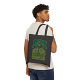 North Dakota State Wrestling Canvas Tote Bag  Bags