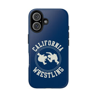 California Wrestling Vintage Logo Tough Phone Cases