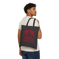 Indianapolis Wrestling Canvas Tote Bag  Bags