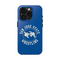 San Jose State Wrestling Vintage Logo Tough Phone Cases