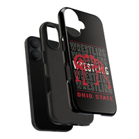 Wrestling Ohio State Tough Phone Cases