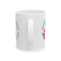 Born In August Blooming All Year Ceramic Mug  Mug