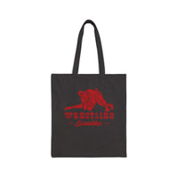 Wrestling Grandma Canvas Tote Bag  Bags
