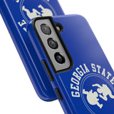 Georgia State Wrestling Vintage Logo Tough iPhone and Samsung Galaxy Cases  Phone Case