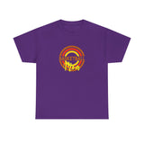 Basketball Mom College Basketball Circles  T-Shirt