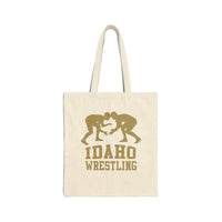 Idaho Wrestling Canvas Tote Bag  Bags
