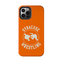 Syracuse Wrestling Vintage Logo Tough Phone Cases