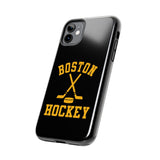 Boston Hockey Tough iPhone and Samsung Galaxy Cases  Phone Case