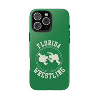 Florida Wrestling Vintage Logo Tough Phone Cases