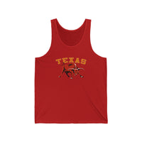 Texas Longhorn Tank Top