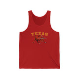 Texas Longhorn Tank Top