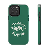 Cleveland State Wrestling Vintage Logo Tough Phone Cases