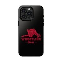 Wrestling Liberty Wrestling Graphic Tough Phone Cases