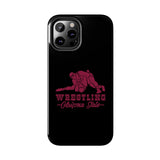 Wrestling Arizona State Wrestling Graphic Tough Phone Cases