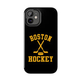 Boston Hockey Tough iPhone and Samsung Galaxy Cases  Phone Case